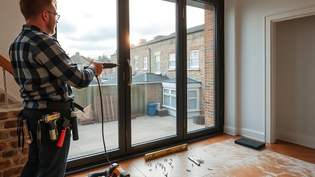 Aluminium Door Installation Banstead