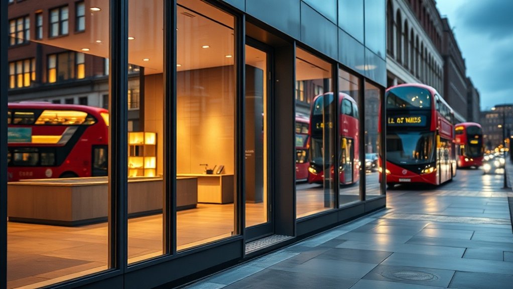 Aluminium Shop Fronts Banstead