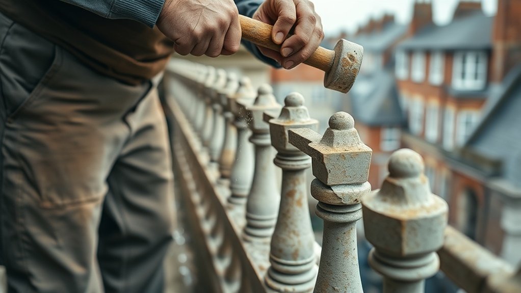 Balustrade Repair Banstead