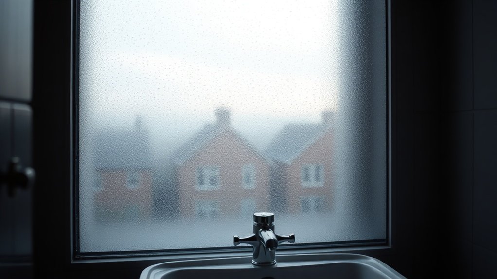 Bathroom Frosted Glass Banstead