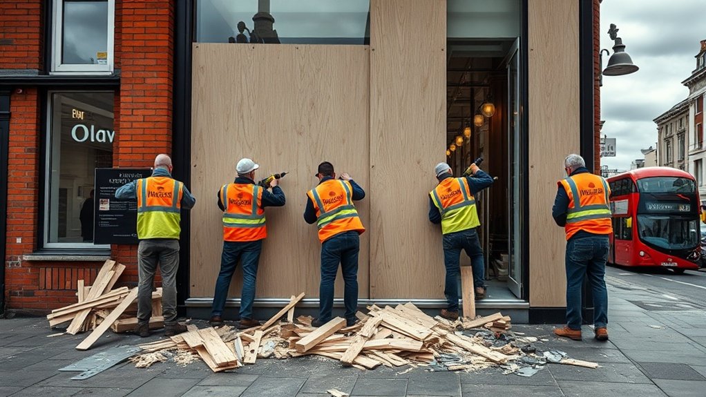 Boarding Up Security Banstead