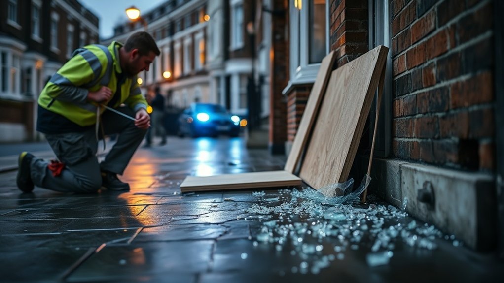 Burglary Glazing Repair Banstead