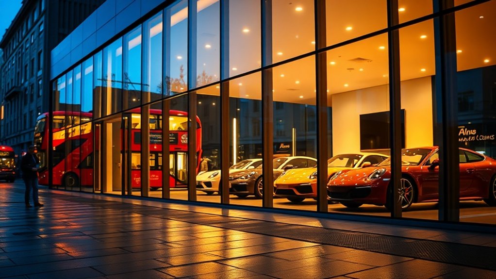 Car Showroom Glazing Banstead
