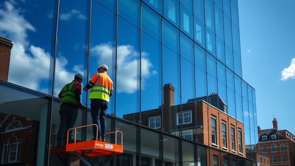 Commercial Glazing Nork