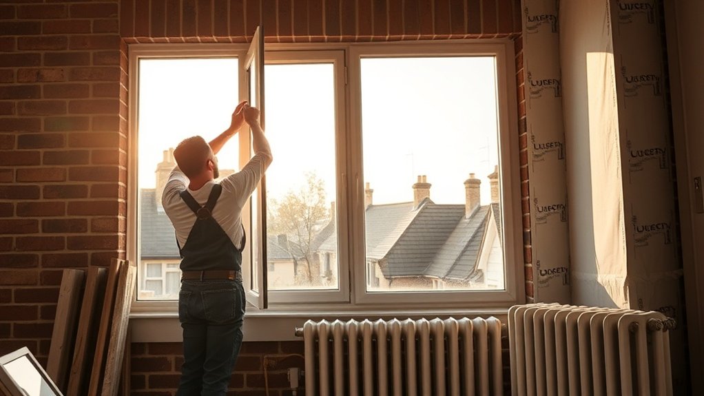Energy Saving Window Upgrade Banstead