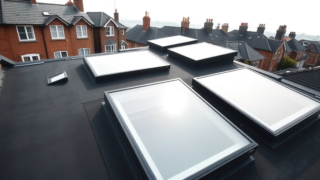 Flat Roof Skylights Banstead