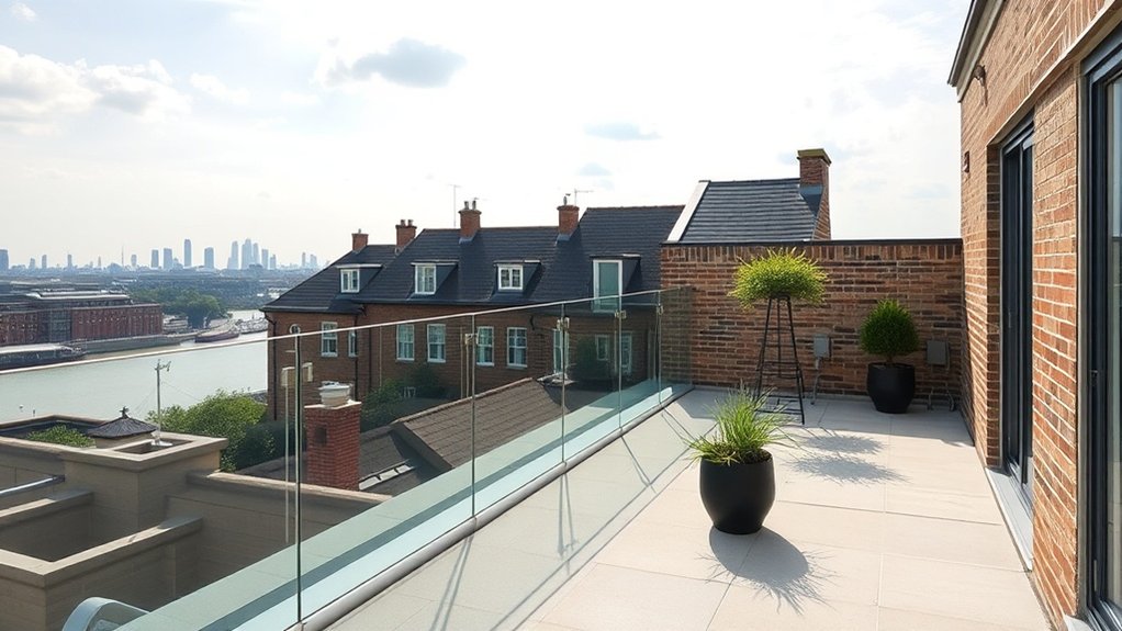 Frameless Glass Balustrades Banstead