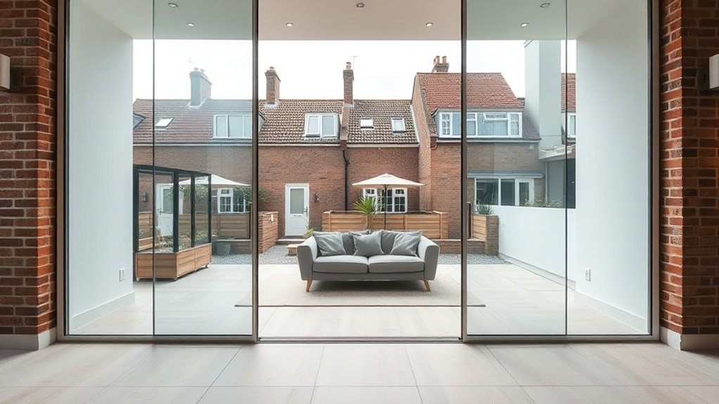 Frameless Glass Doors Banstead