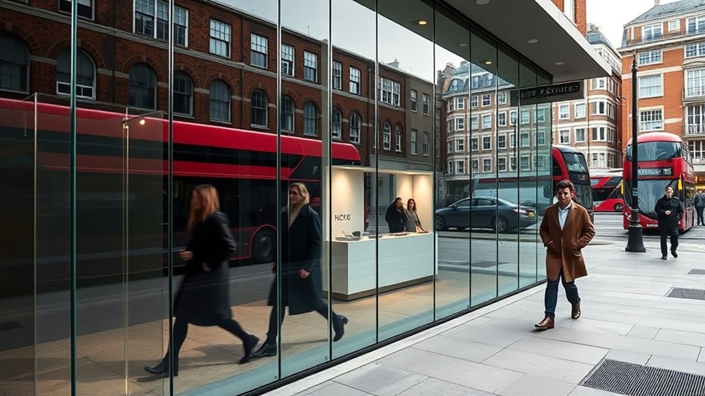 Frameless Glass Shop Fronts Banstead