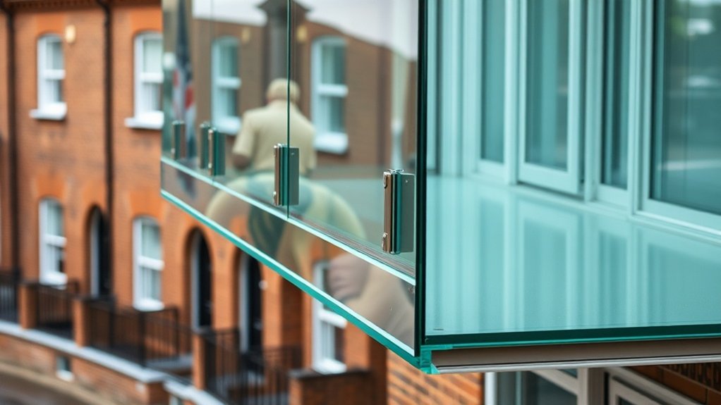 Glass Balcony Installation Banstead