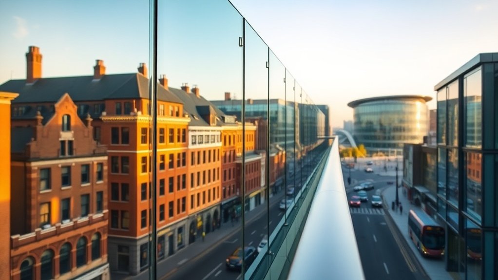 Glass Balustrades Woodmansterne