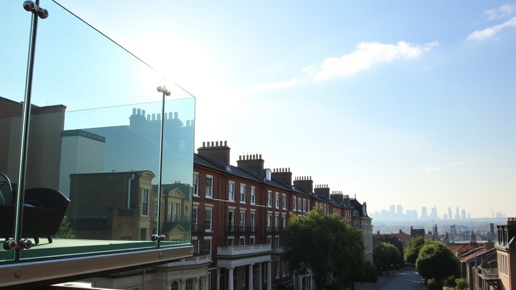 Glass Balustrades & Balconies Banstead
