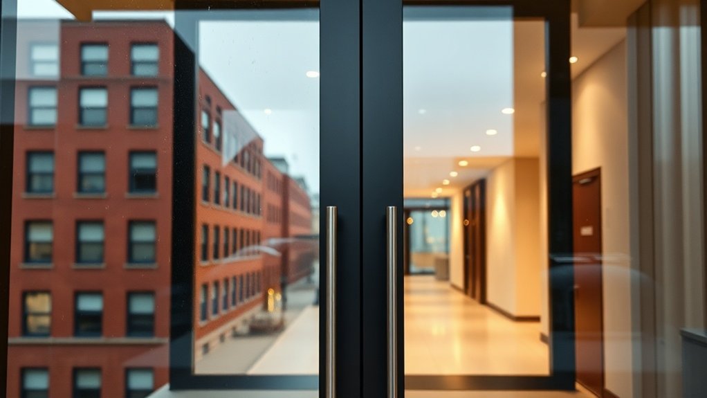 Glass Doors Burgh Heath