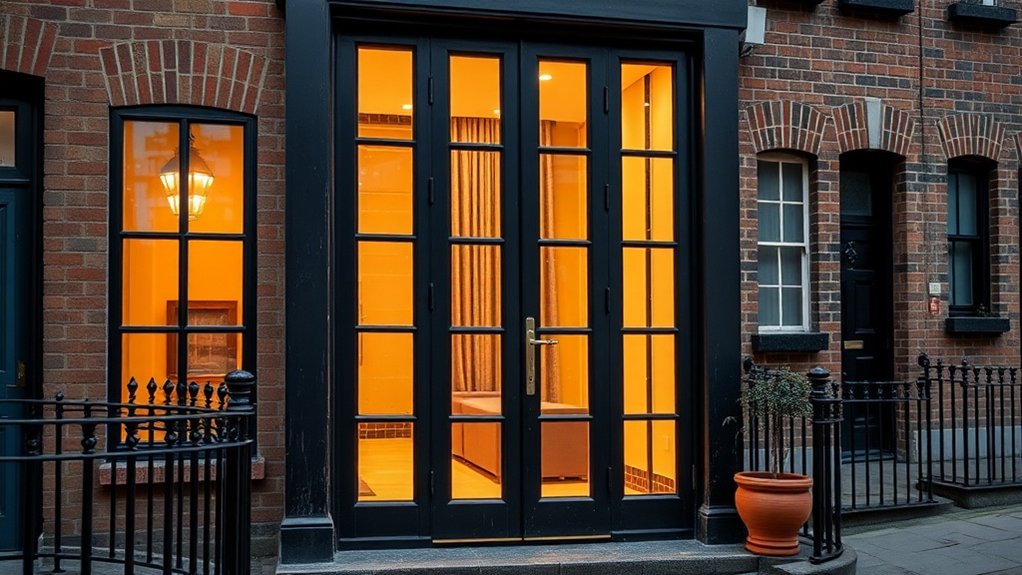 Glass Panel Doors Banstead