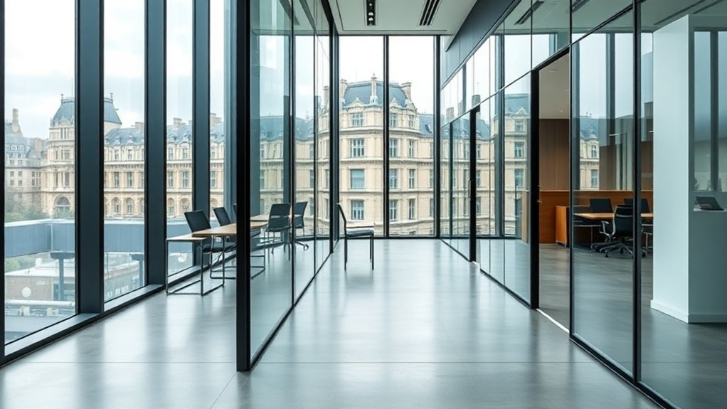 Glass Partitions Banstead