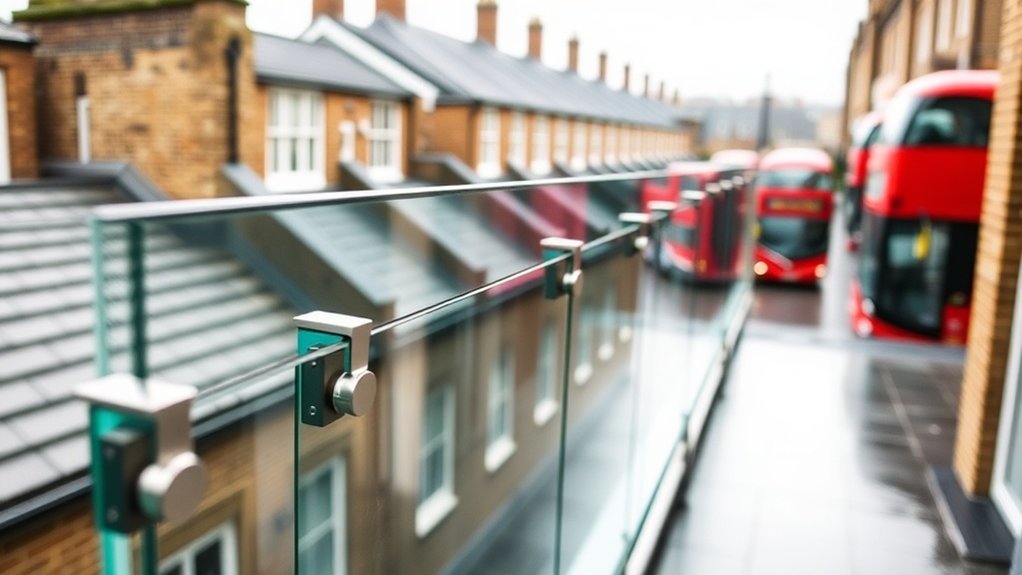 Glass Railing Installation Banstead