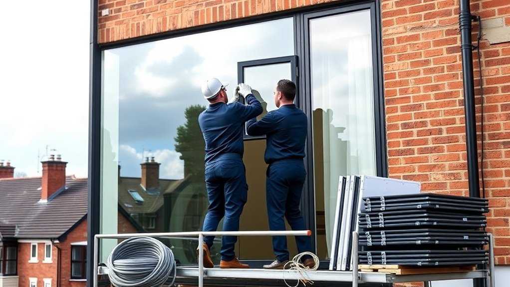 Glazier in Chipstead