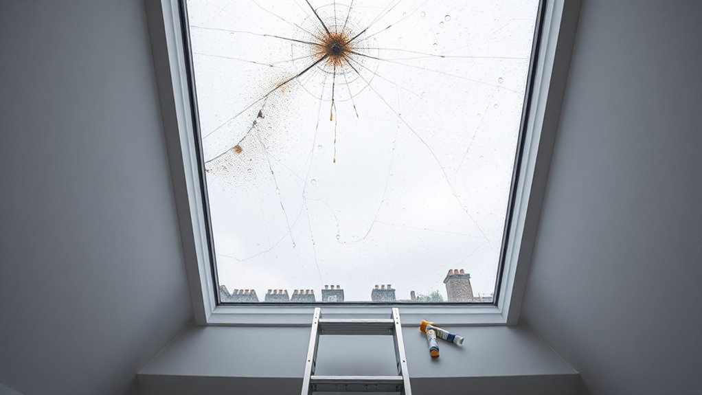 Leaking Skylight Repair Banstead