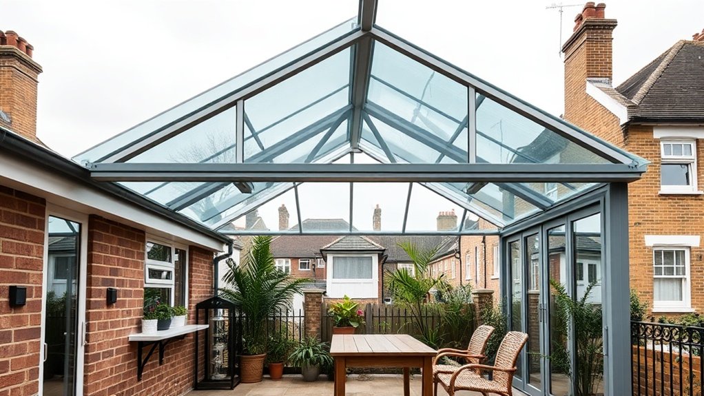 Lean-To Glazing Banstead
