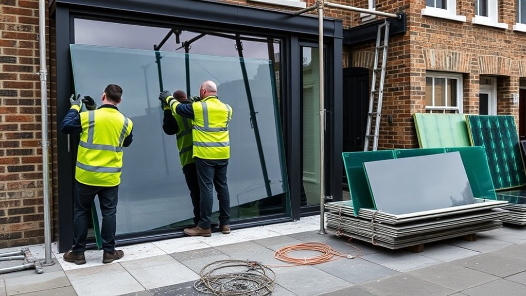 Low-E Glass Installation Banstead