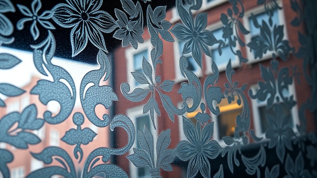 Patterned Decorative Glass Banstead