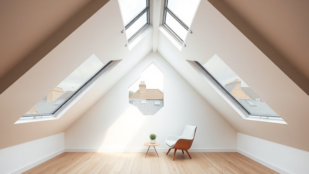 Pitched Roof Skylights Banstead