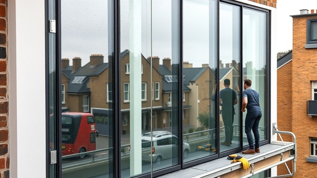 Polycarbonate to Glass Conversion Banstead