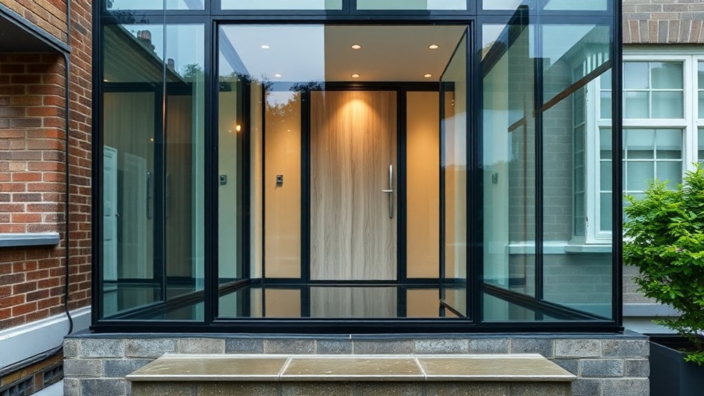 Porch Glazing Banstead