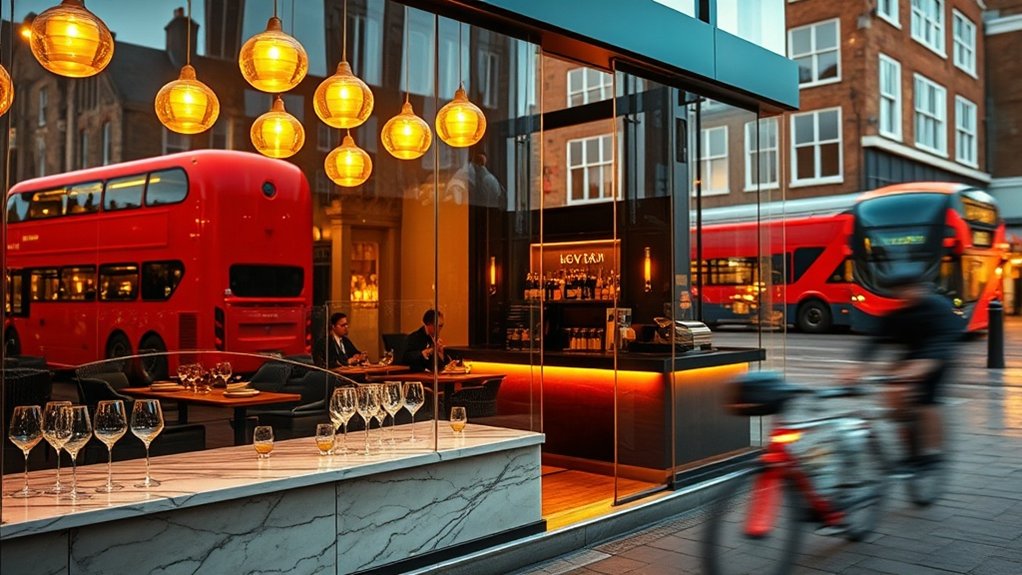Restaurant Glazing Banstead