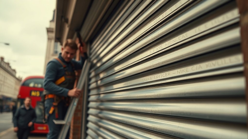 Roller Shutter Installation Banstead