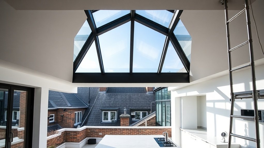 Roof Lantern Installation Banstead