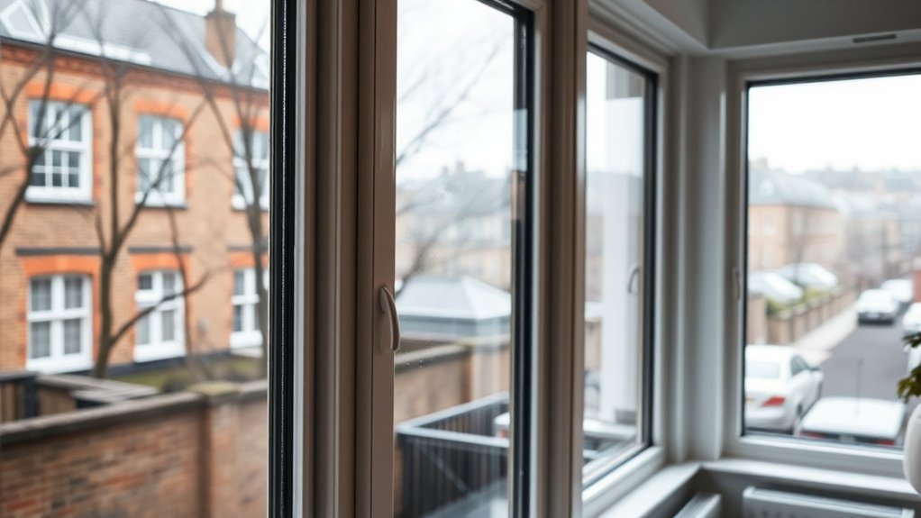 Secondary Glazing Insulation Banstead