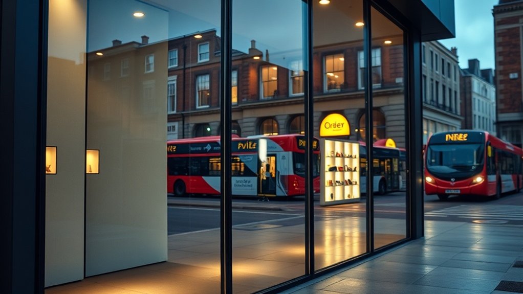 Shop Front Glazing Woodmansterne