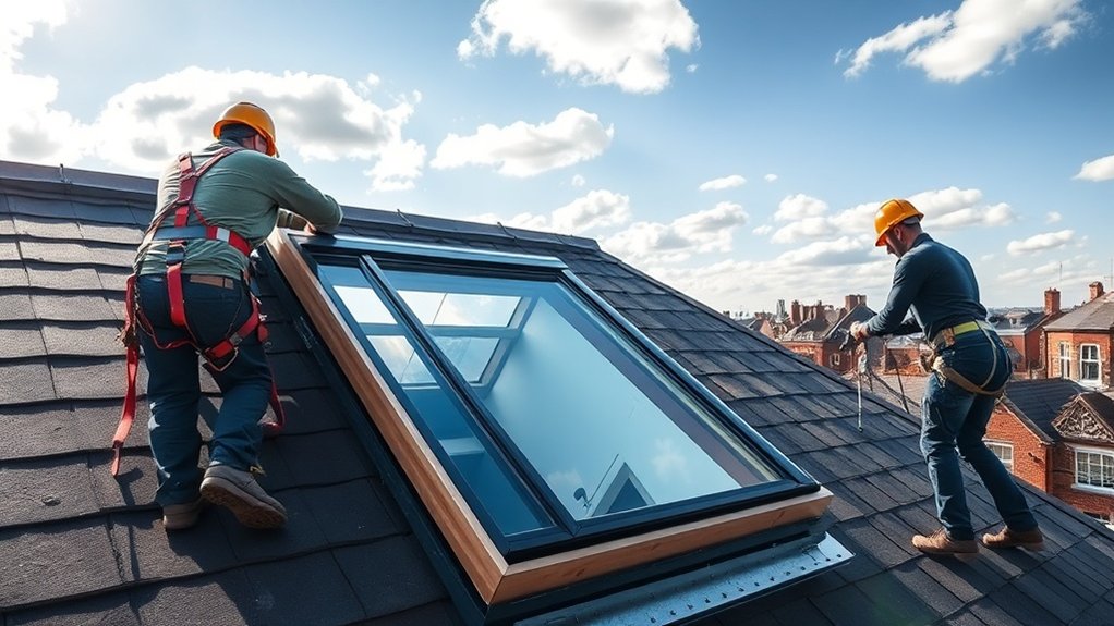 Skylight Installation Nork