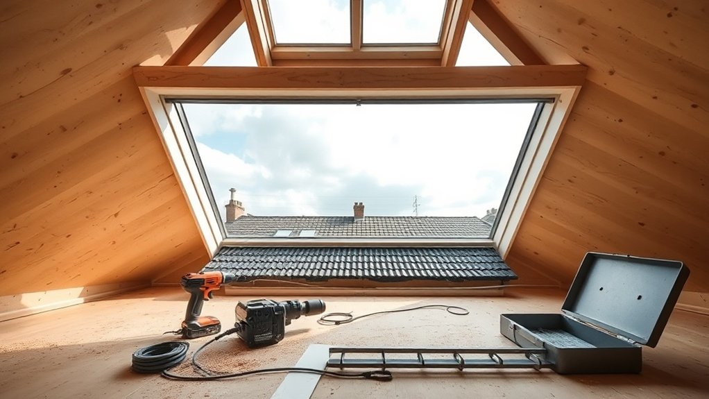 Skylight Installation Burgh Heath