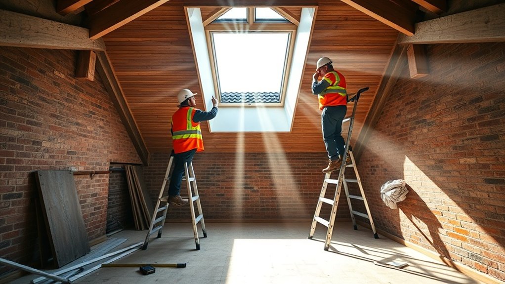 Skylight Installation Woodmansterne