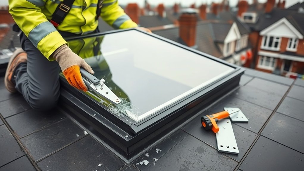 Skylight Repair Banstead