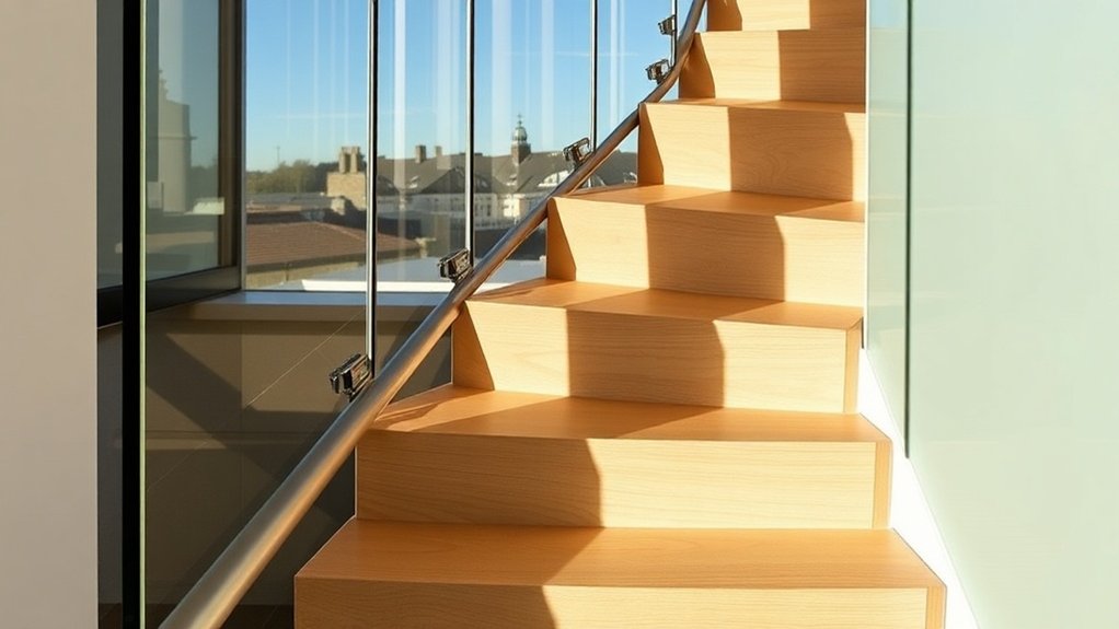 Staircase Glass Panels Banstead