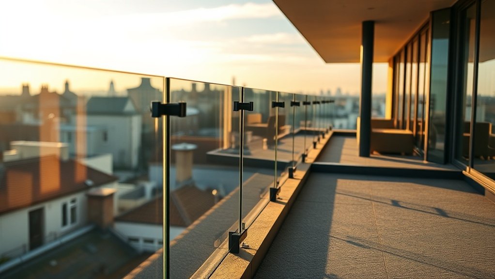 Terrace Glass Balustrades Banstead
