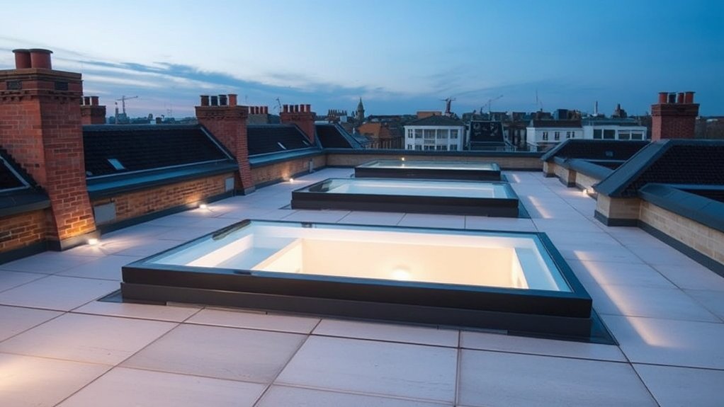Walk-On Roof Lights Banstead