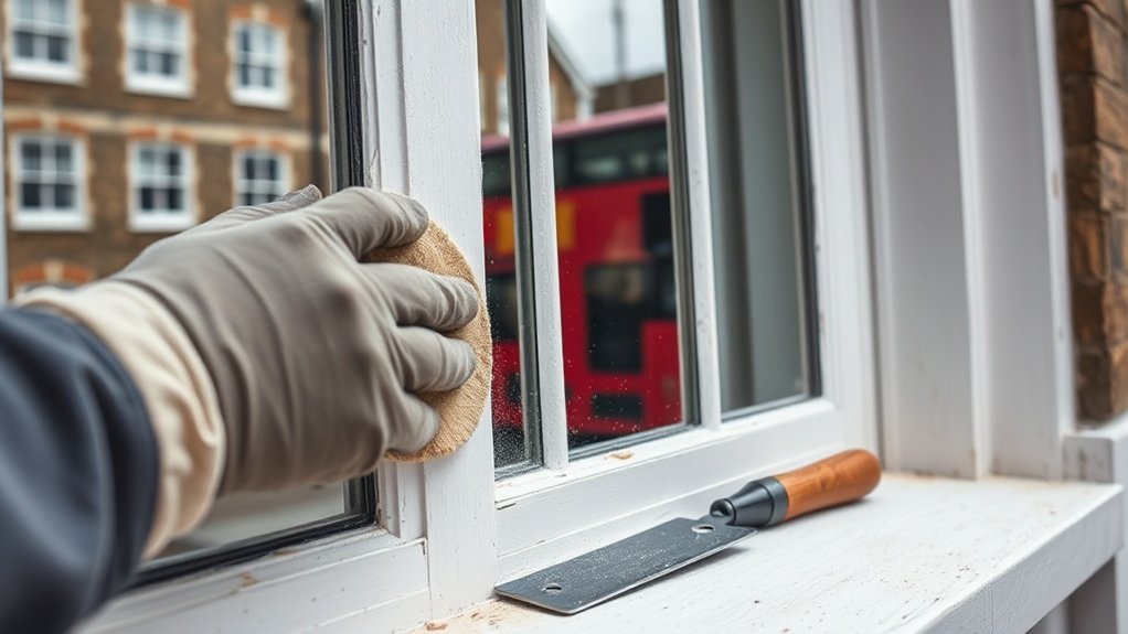 Window Frame Repair Banstead