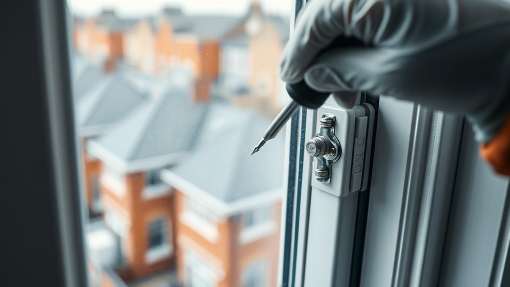 Window Hinge Repair Banstead