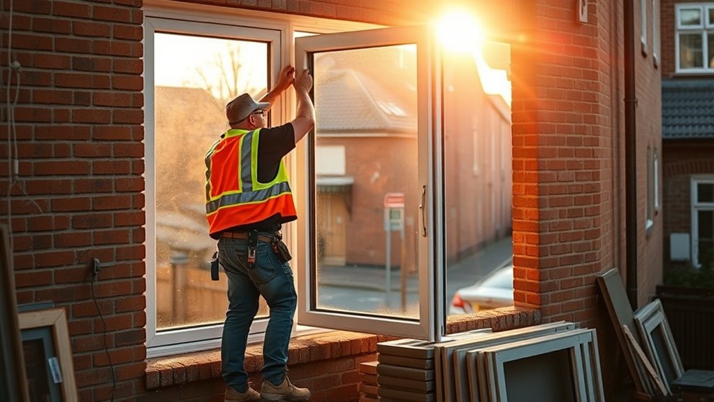 Window Installation Woodmansterne